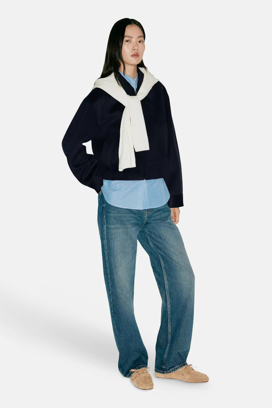 Veste - bleu
