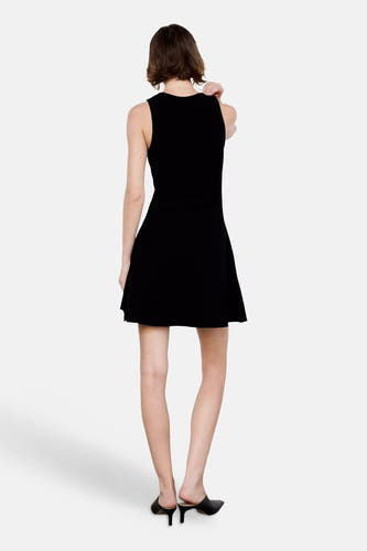 Robe à manches longues - noir