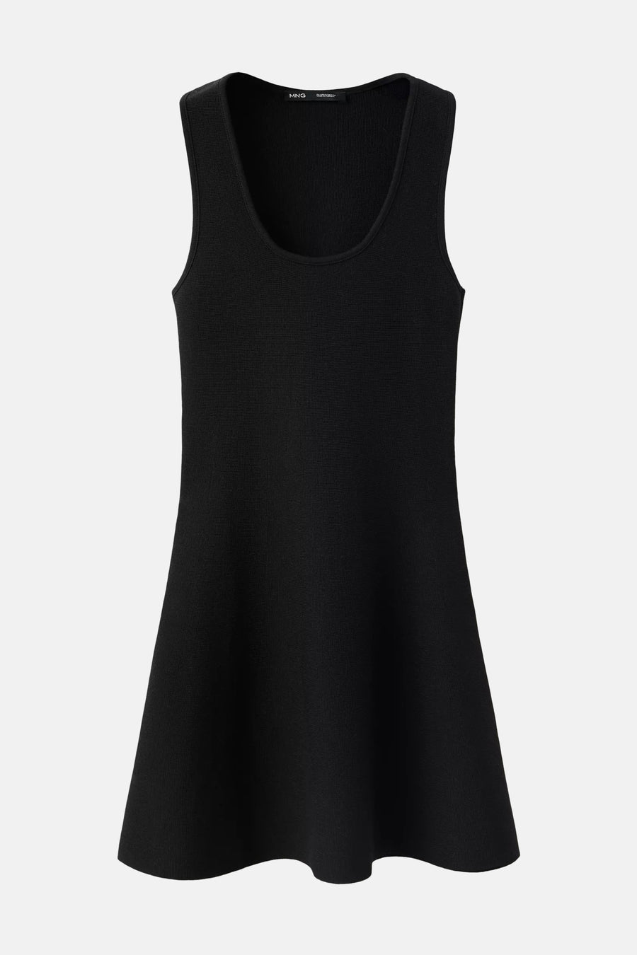 Robe à manches longues - noir