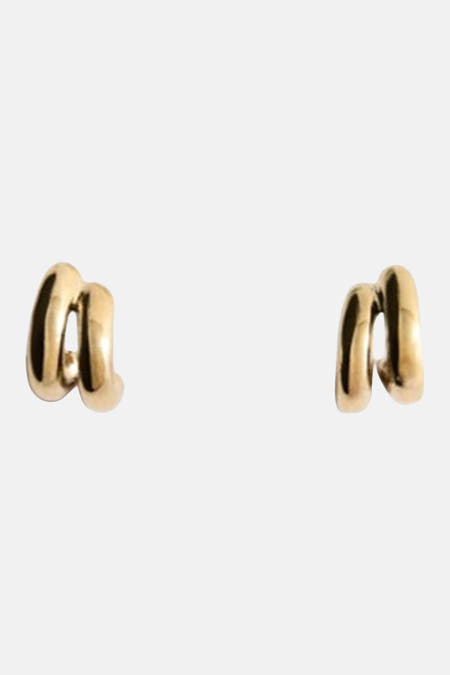 Boucles d'oreilles - doré