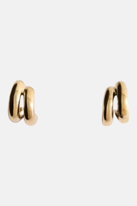 Boucles d'oreilles - doré
