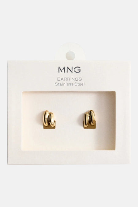 Boucles d'oreilles - doré