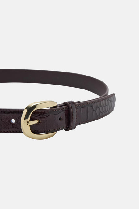 Ceinture - bordeaux