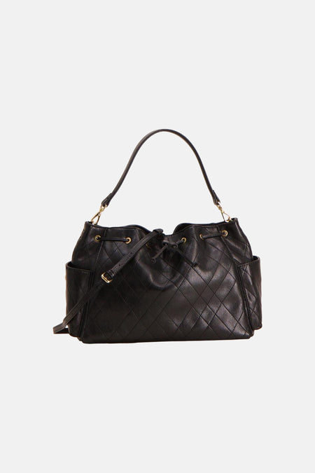 Sac à bandoulière noir - MANGO