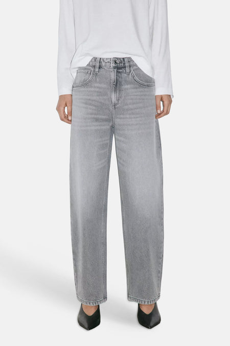 Jeans coupe spécial dark grey denim - MANGO