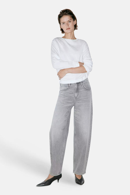 Jeans coupe spécial dark grey denim - MANGO