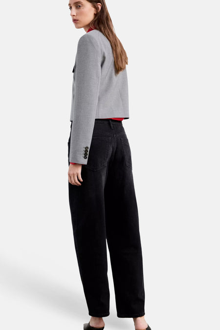 Jeans coupe spécial dark grey denim - MANGO