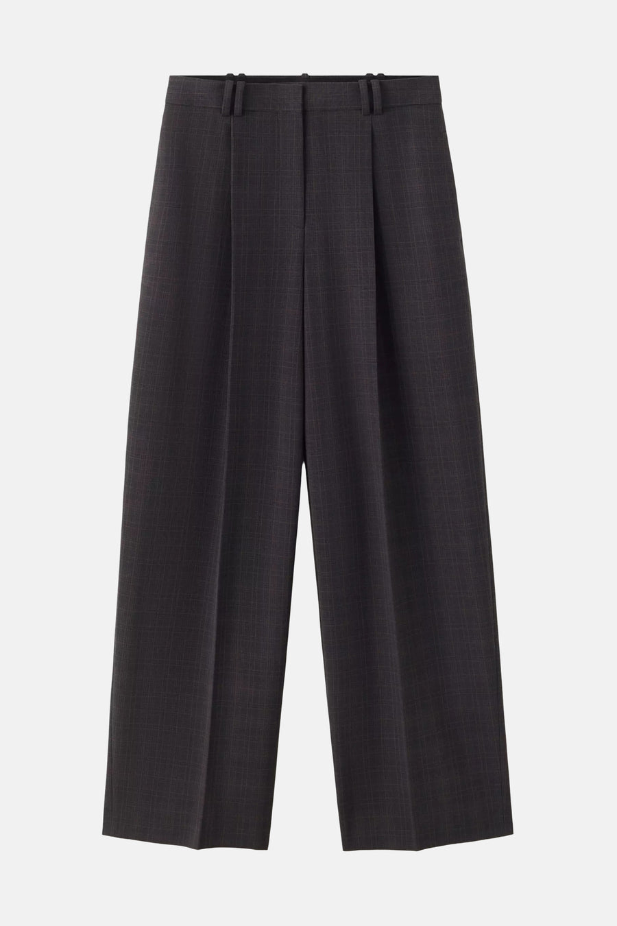 Pantalon de costume - Brun