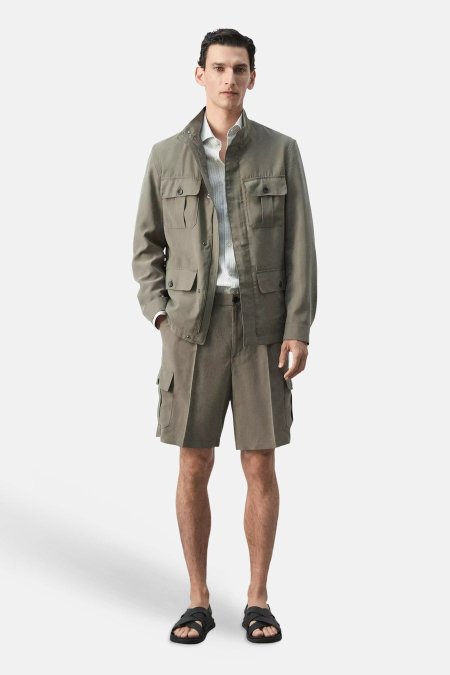 Vestes brun - MANGO