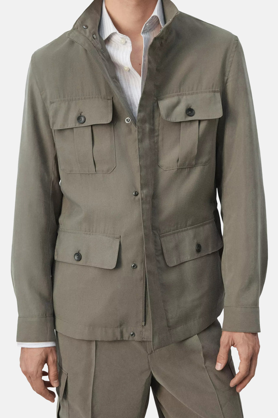 Vestes brun - MANGO