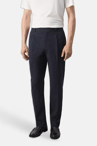 Pantalon de costume bleu - MANGO