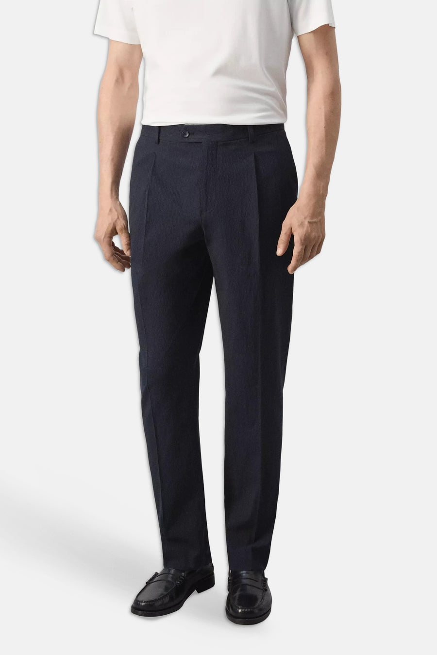 Pantalon de costume bleu - MANGO