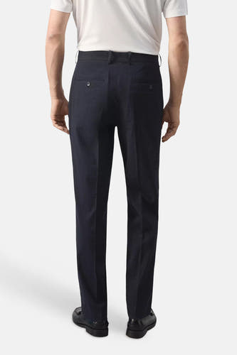 Pantalon de costume bleu - MANGO