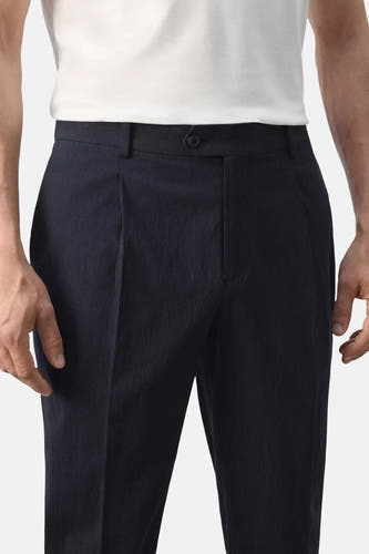 Pantalon de costume bleu - MANGO