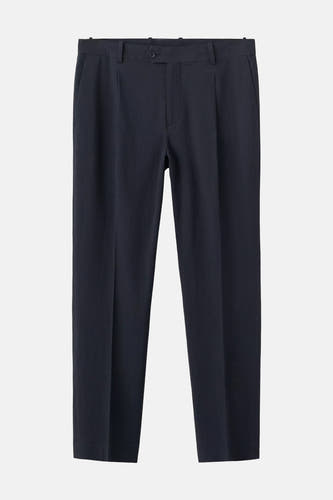 Pantalon de costume bleu - MANGO