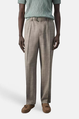 Pantalon de costume - brun