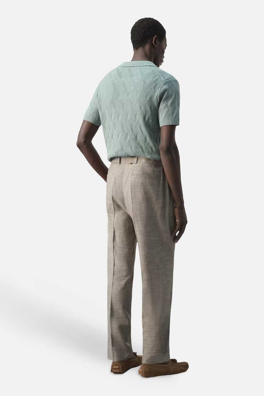Pantalon de costume - brun