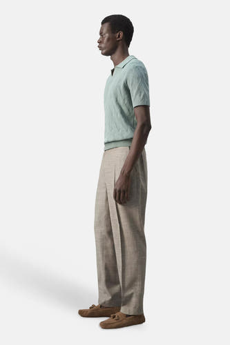 Pantalon de costume - brun