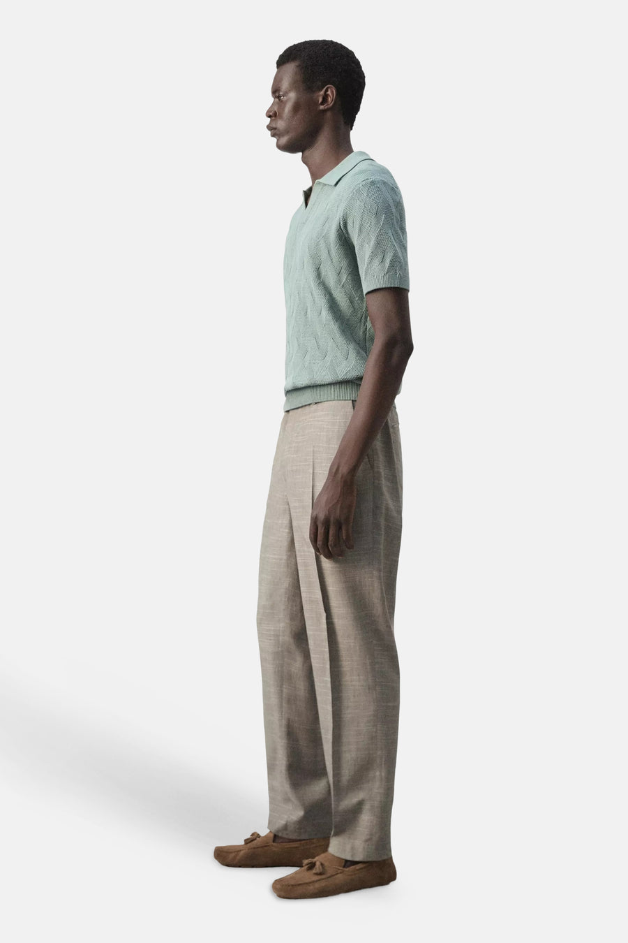 Pantalon de costume - brun