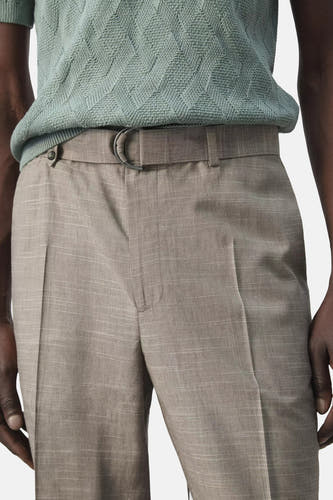 Pantalon de costume - brun