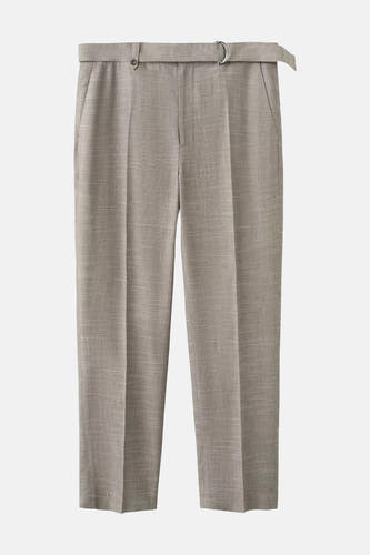 Pantalon de costume - brun