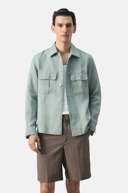 Chemise - vert