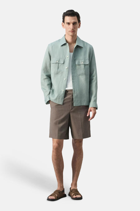 Chemise - vert