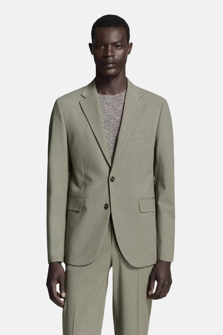 Blazer vert - MANGO