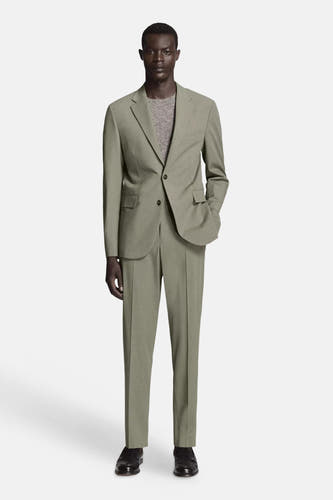 Blazer vert - MANGO
