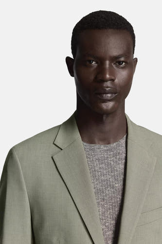 Blazer vert - MANGO