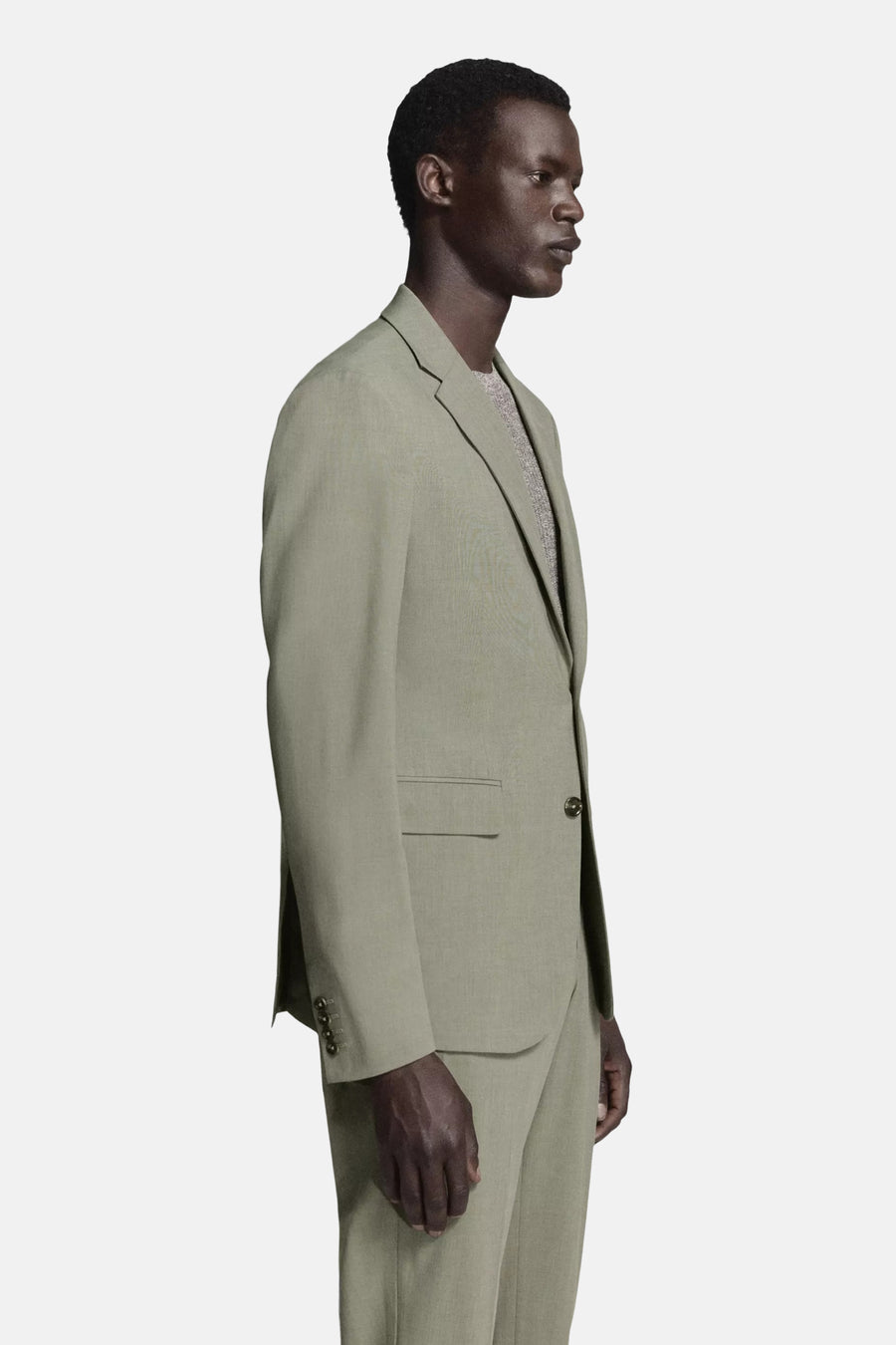 Blazer vert - MANGO