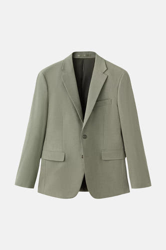 Blazer vert - MANGO