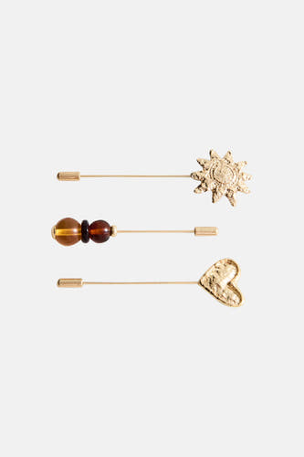 Broche - multicolore