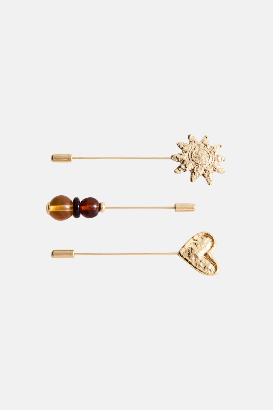 Broche - multicolore