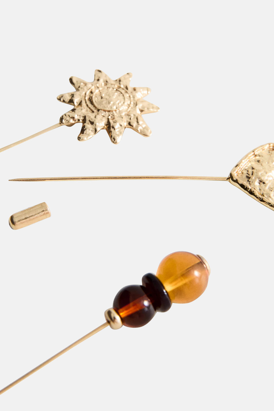 Broche - multicolore