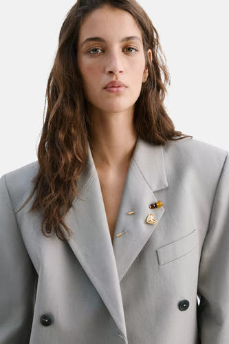 Broche - multicolore