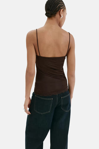 Top - brun