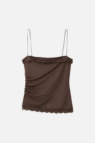 Top - brun