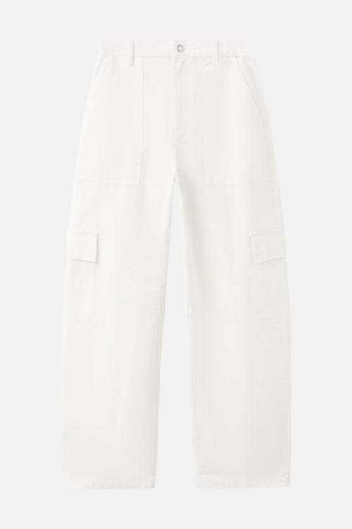 PAPAYA - white denim