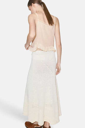 Blouse sans manches - multicolore