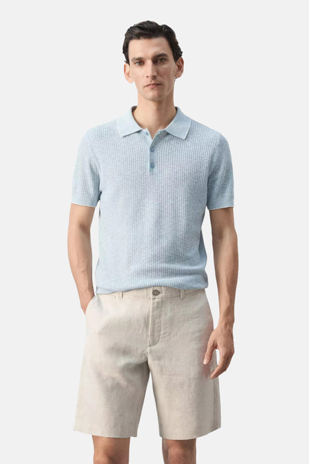 Polo - bleu