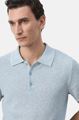Polo - bleu