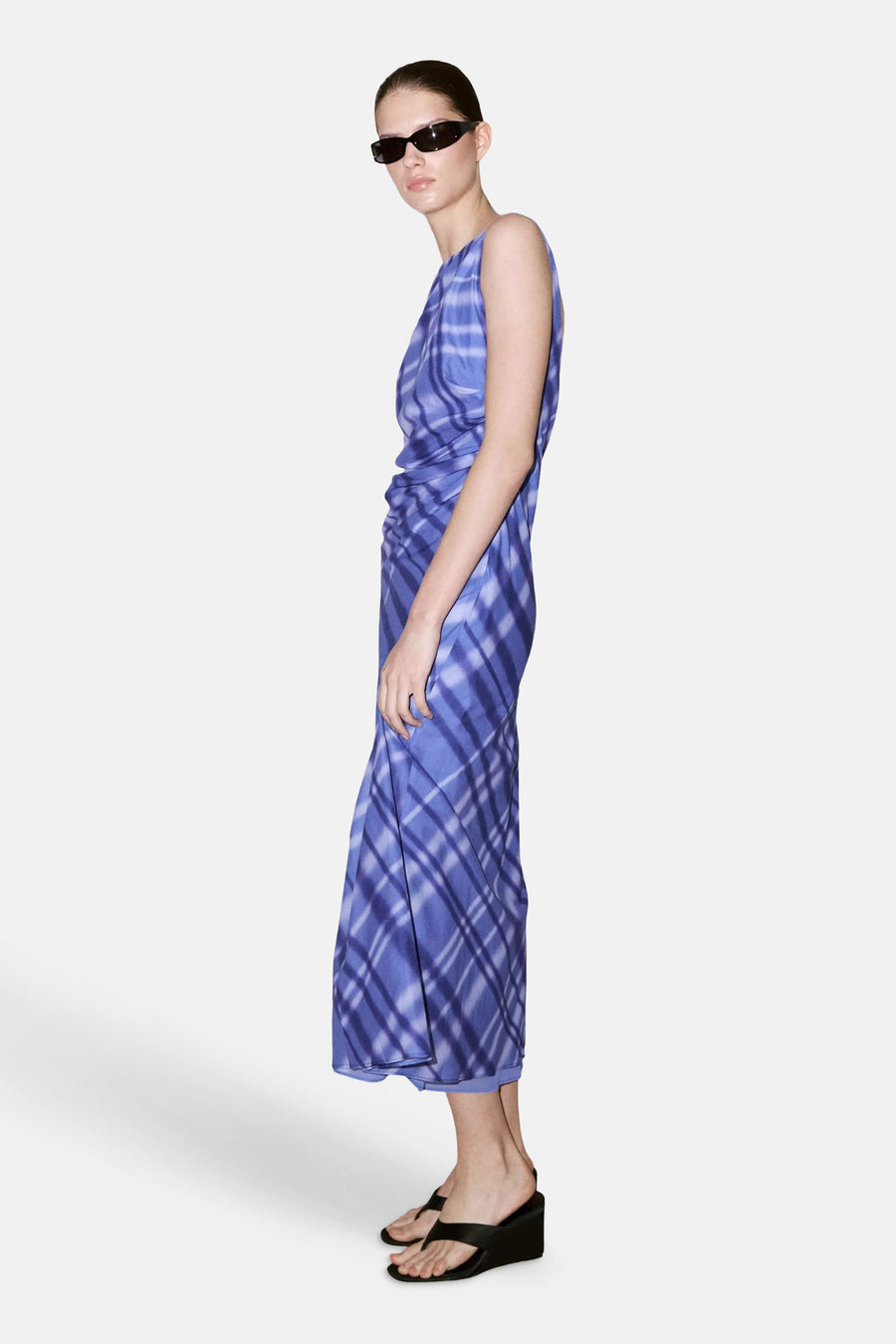 Robe sans manches - multicolore