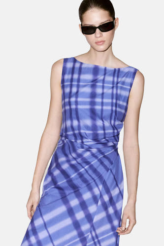Robe sans manches - multicolore
