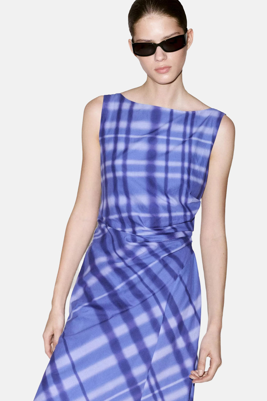 Robe sans manches - multicolore