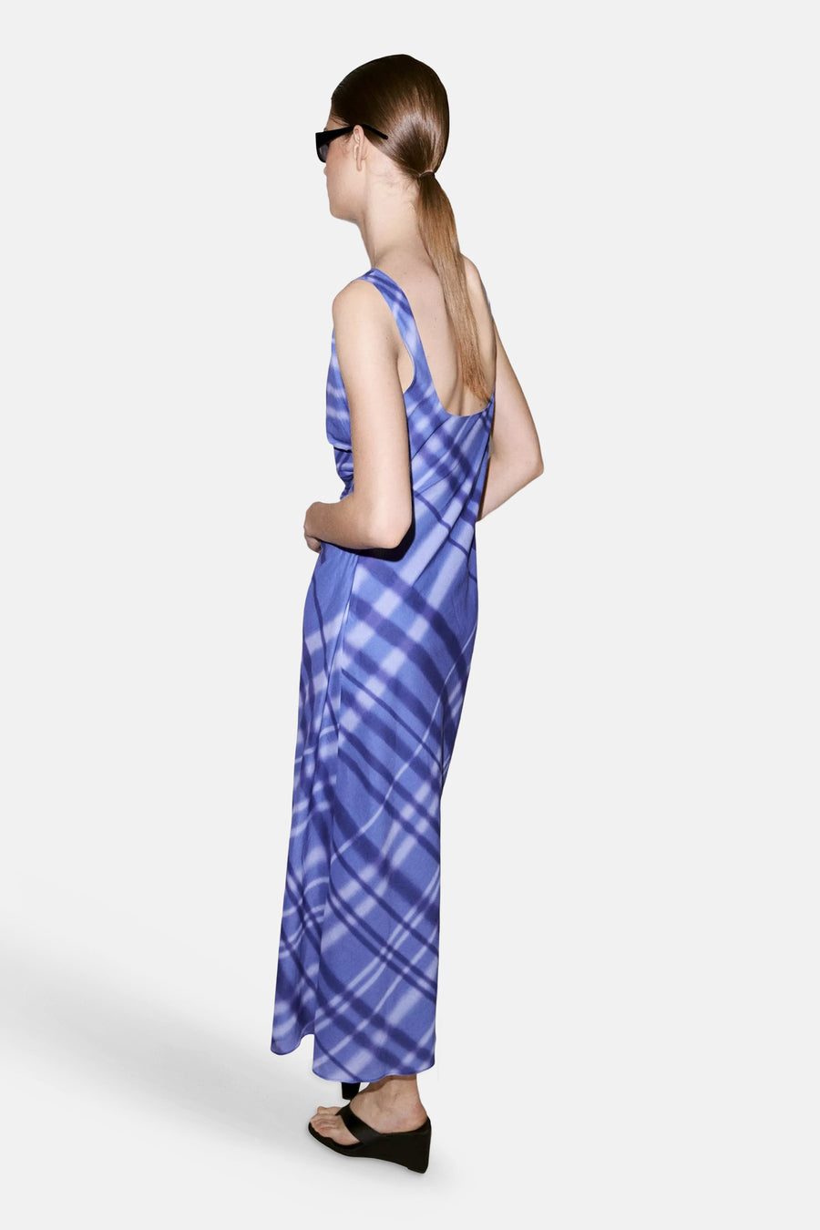 Robe sans manches - multicolore