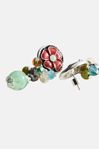 Boucles d'oreilles - multicolore