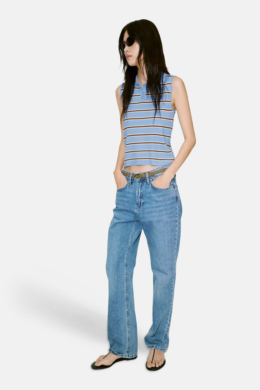 Gilet sans manches - Bleu