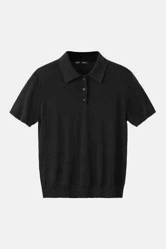 Polos noir - MANGO