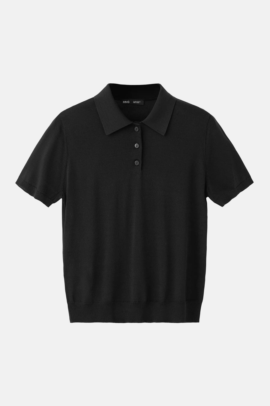 Polos noir - MANGO